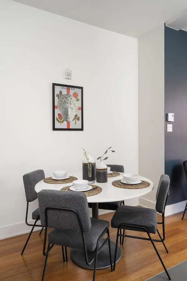 Hotel-Apart Prince Arthur Montréal Apartment