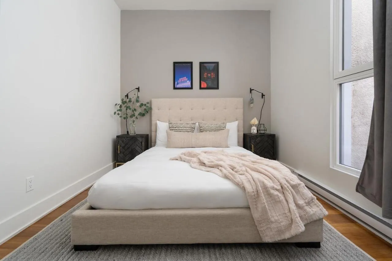 Hotel-Apart Prince Arthur Montreal Canada
