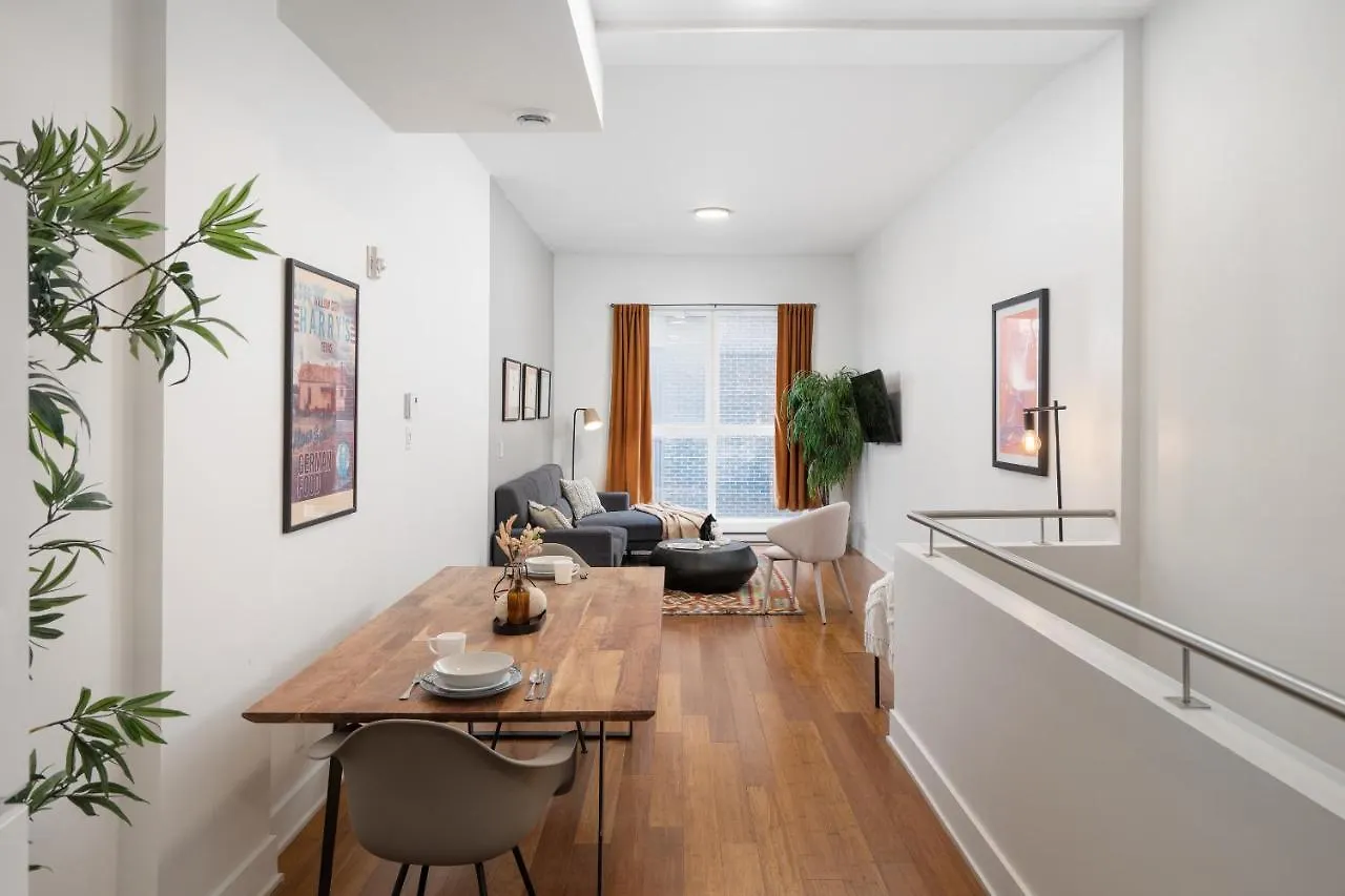 Hotel-Apart Prince Arthur Montreal Apartment