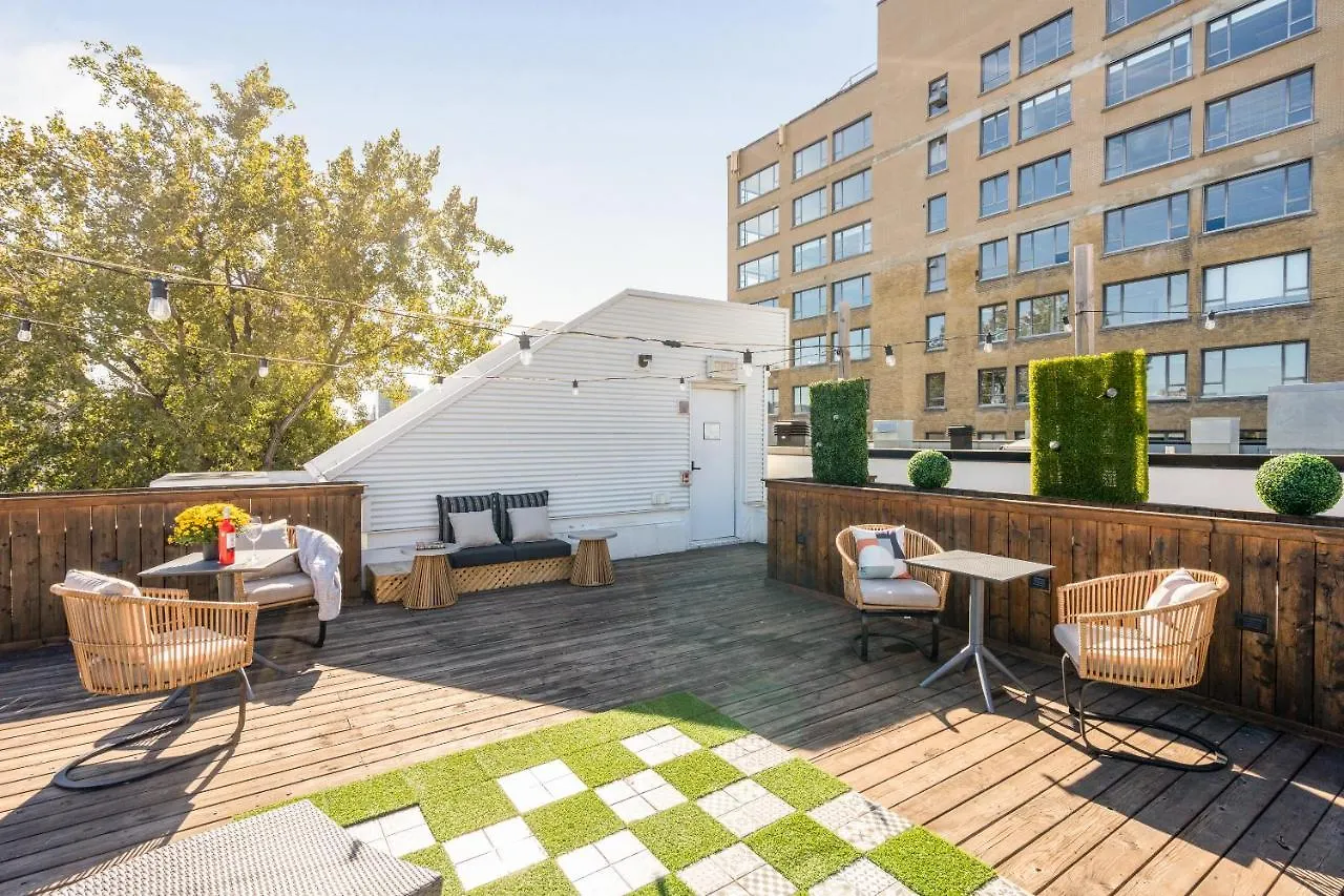 Apartment Hotel-Apart Prince Arthur Montreal