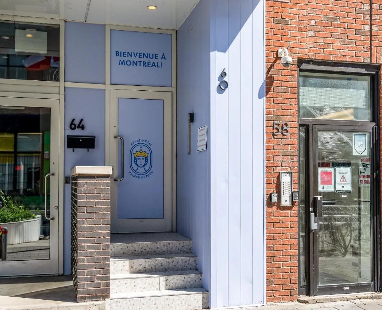 Apartment Hotel-Apart Prince Arthur Montreal