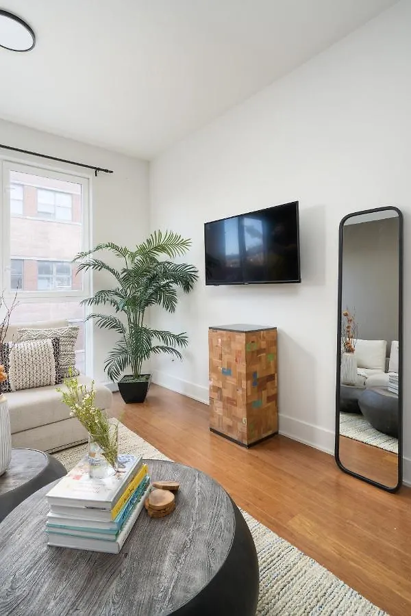 Hotel-Apart Prince Arthur Montreal Apartment