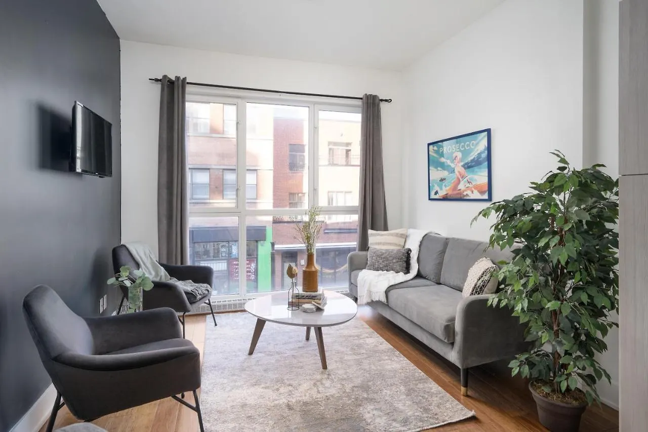Apartment Hotel-Apart Prince Arthur Montreal