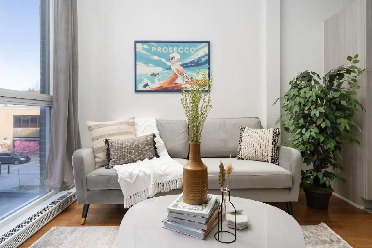 Apartment Hotel-Apart Prince Arthur Montreal