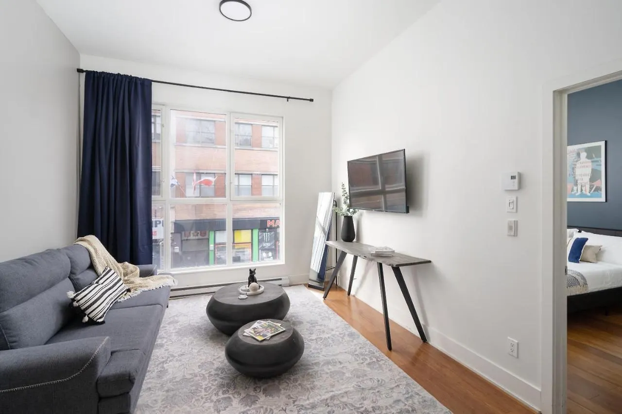 Hotel-Apart Prince Arthur Montreal Apartment