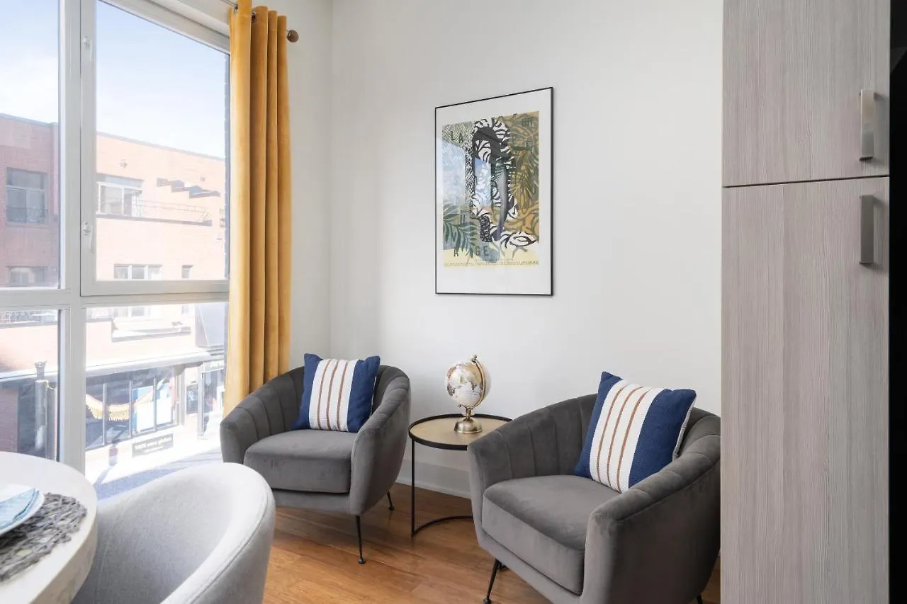 Hotel-Apart Prince Arthur Montreal