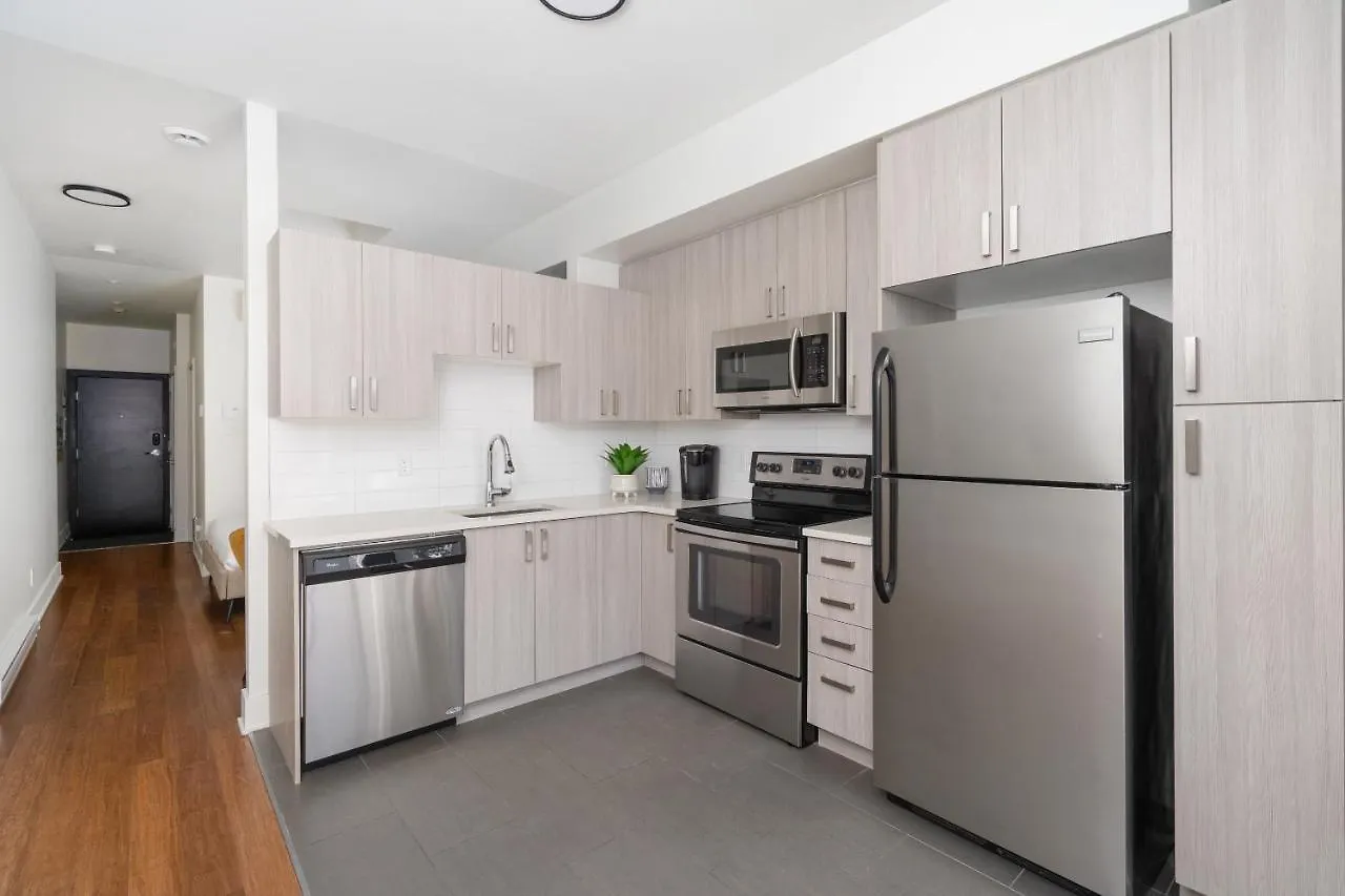 Apartment Hotel-Apart Prince Arthur Montreal Canada