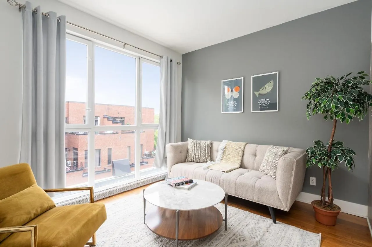 Hotel-Apart Prince Arthur Montreal Apartment