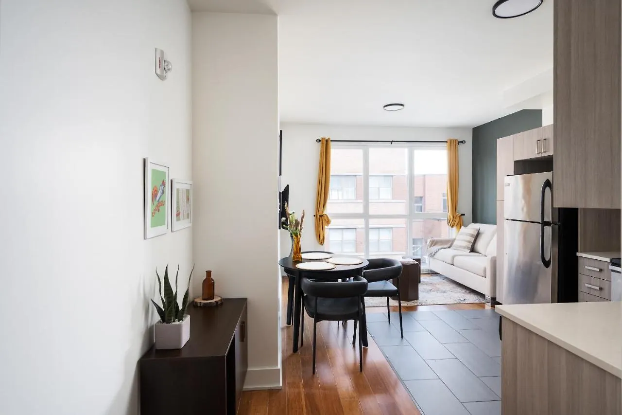 Apartment Hotel-Apart Prince Arthur Montreal