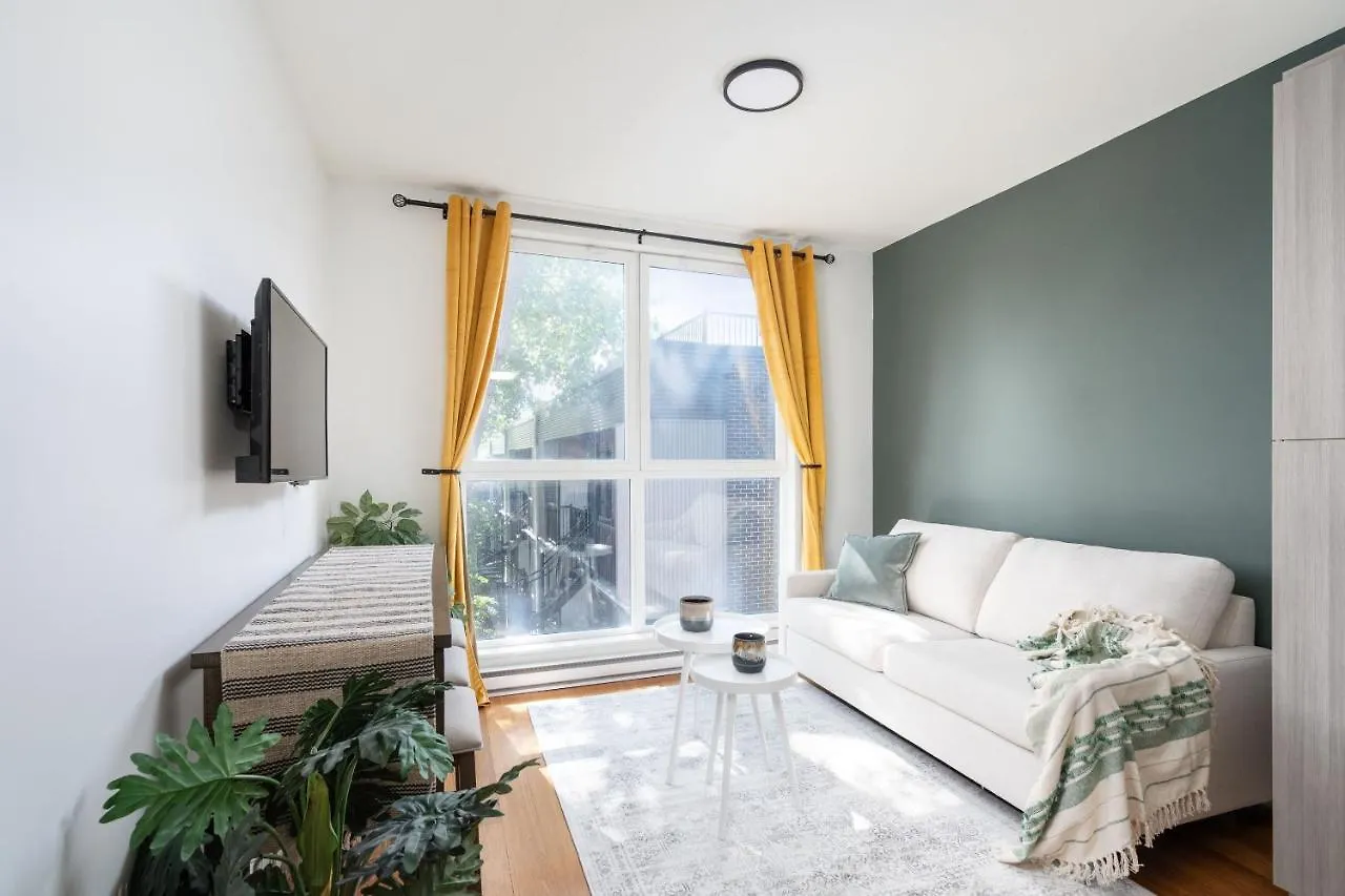 Apartment Hotel-Apart Prince Arthur Montreal Canada
