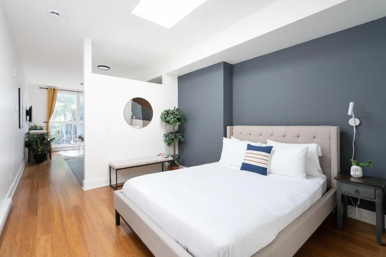 Apartment Hotel-Apart Prince Arthur Montreal