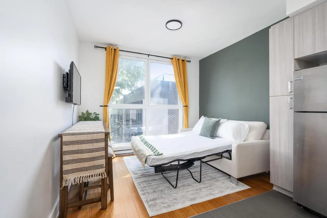 Hotel-Apart Prince Arthur Montreal Apartment