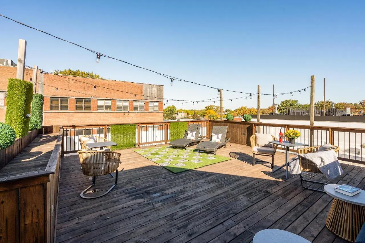 Apartment Hotel-Apart Prince Arthur Montreal Canada