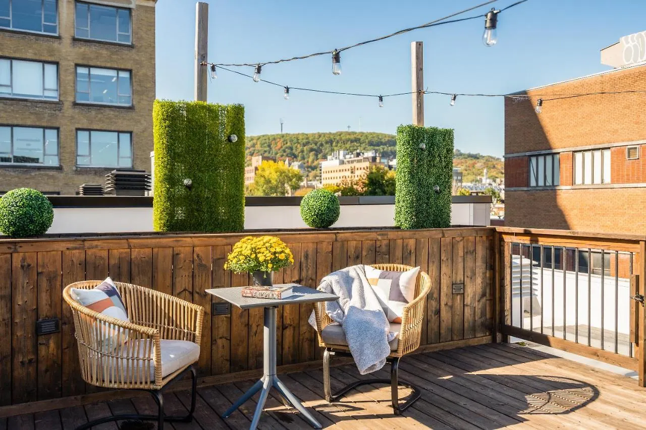 Hotel-Apart Prince Arthur Montreal Apartment